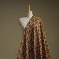Cotton pochampally ikat fabric 28 - handcrafted