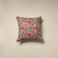 Cotton sanganeri cushion cover 16 - handcrafted