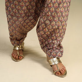 Buy Block Print Cotton Sanganeri Salwar