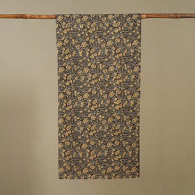 Brown Ajrakh Block Print Cotton Stole