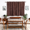Buy Block Print Cotton Window Ajrakh Curtain