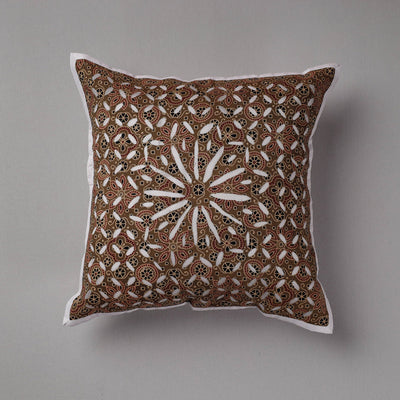 Applique work Cushion Cover 