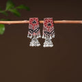 Buy Dharmi Handcrafted GS Fabart Earrings