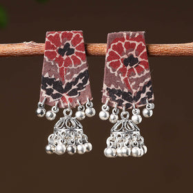 Buy Dharmi Handcrafted GS Fabart Earrings