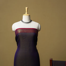 Dharwad cotton 3pc unstitched dress material with border 04