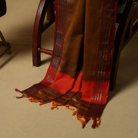 Dharwad cotton 3pc unstitched dress material with border 05