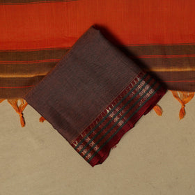 Dharwad cotton 3pc unstitched dress material with border 05