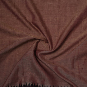 Dharwad cotton fabric with border 05 - handcrafted