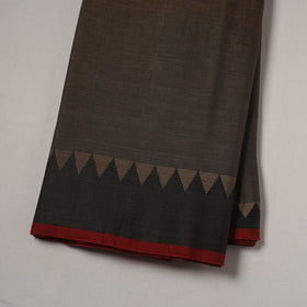 Dharwad cotton fabric with border 32 - handcrafted