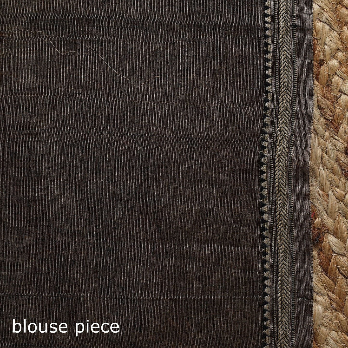 Dharwad cotton saree with border 03 - handcrafted