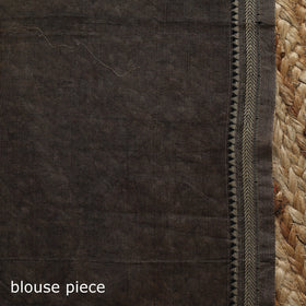 Dharwad cotton saree with border 03 - handcrafted