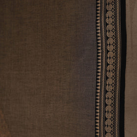 Dharwad cotton saree with border 31 - handcrafted