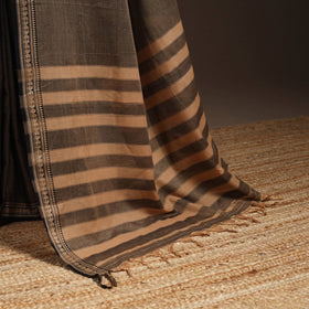 Dharwad cotton saree with border 31 - handcrafted