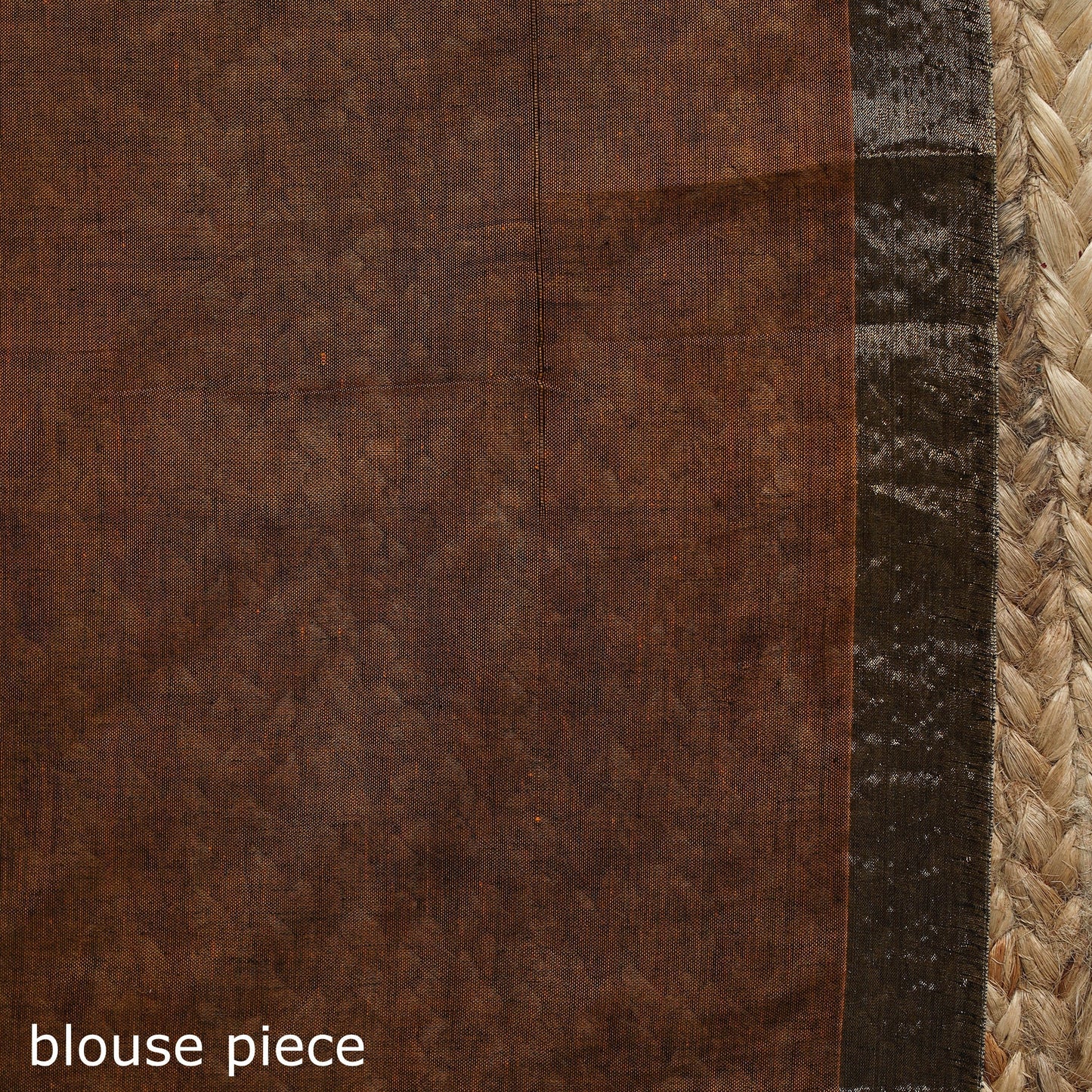 Dharwad cotton saree with border 34 - handcrafted