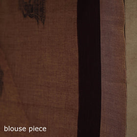 Dharwad cotton saree with border 27 - handcrafted