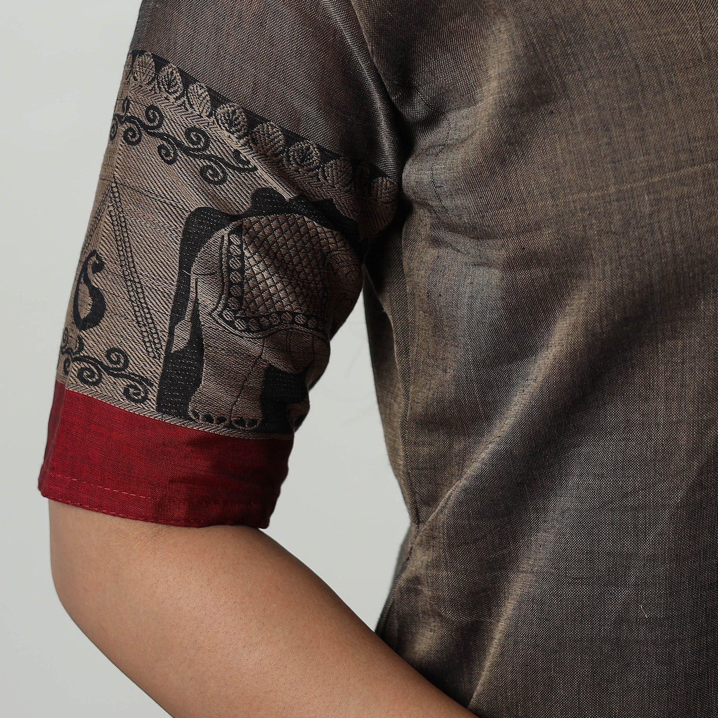 Dharwad Mercerised Cotton Kurta | Straight & Elegant for Women