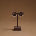 Disha ghungroo work fabart handmade earrings - handcrafted