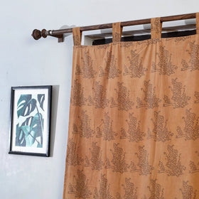 Buy Double Layered Curtain with Kutch Block Prints Online India 