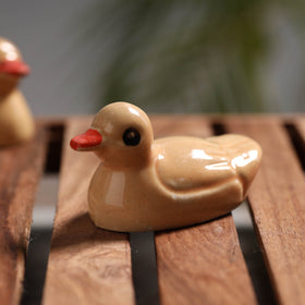  Handcrafted Ceramic Toys (Set of 2) 