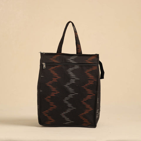  Brown Eco-Friendly Handmade Cotton Handbag for Women