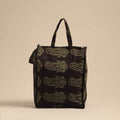  Brown Eco-Friendly Handmade Cotton Handbag for Women