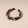 Fabart braided hair band with bead work 53 - handcrafted