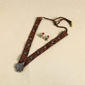 Buy Fabart German Silver Necklace Set 