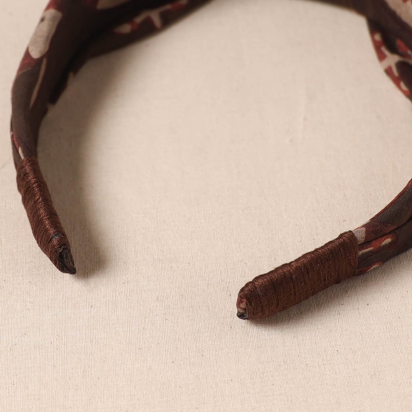Fabart knotted hair band 07 - handcrafted