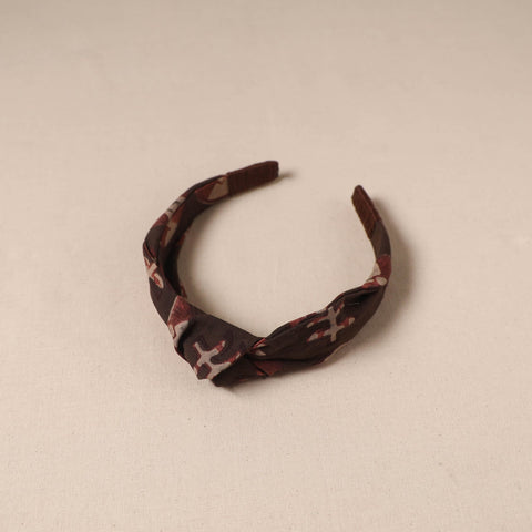 Fabart knotted hair band 07 - handcrafted