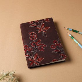 Ajrakh Fabric Cover Handmade Paper Notebook