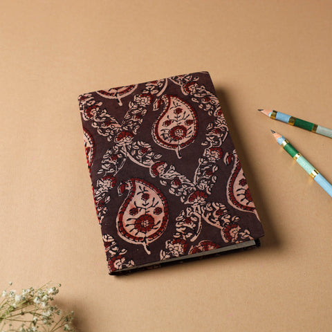 Ajrakh Fabric Cover Handmade Paper Notebook