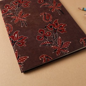 Ajrakh Fabric Cover Handmade Paper Notebook