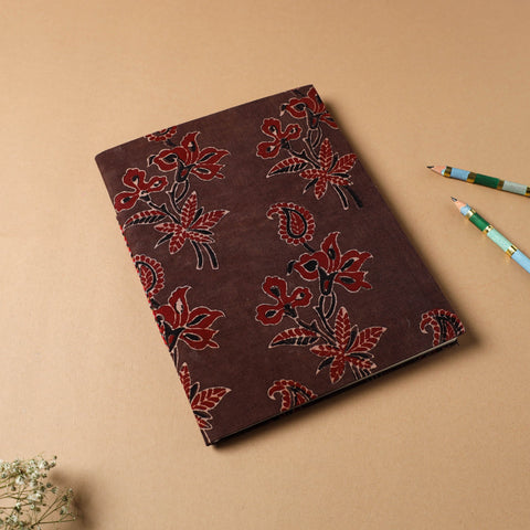 Ajrakh Fabric Cover Handmade Paper Notebook