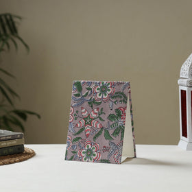 Brown - fabric embellished handmade photo frame (8 x 6 in)