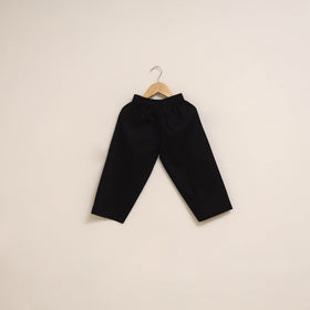 Brown - girls pure cotton kurta set (2-6 years) 14