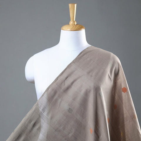 Buy Godavari Jamdani Multicolor Lotus Thread Buti Handloom Cotton Fabric Online at iTokri.com