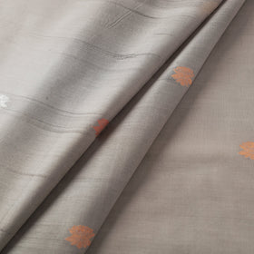 Buy Godavari Jamdani Multicolor Lotus Thread Buti Handloom Cotton Fabric Online at iTokri.com