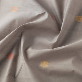 Buy Godavari Jamdani Multicolor Lotus Thread Buti Handloom Cotton Fabric Online at iTokri.com