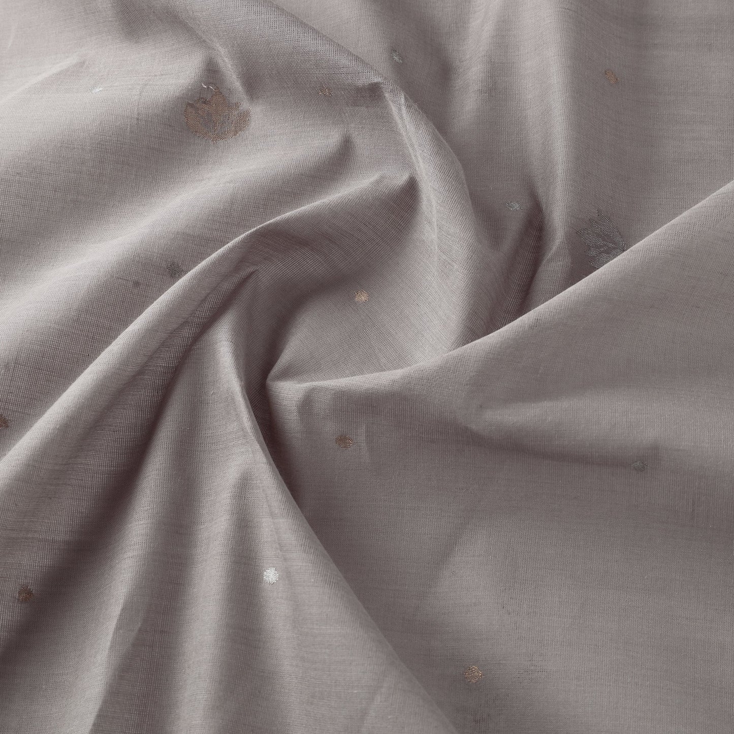 Buy Godavari Jamdani Pan Zari Buti Handloom Cotton Fabric Online at iTokri.com