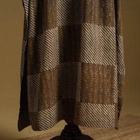 Hand akola long kaftan with tie-up waist 11 - handcrafted