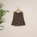 Hand bagru cotton baby girl dress (6-12 months) 04