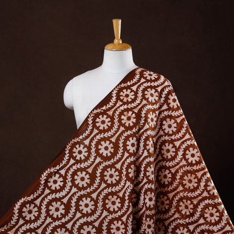 Hand batik cotton fabric 07 - handcrafted