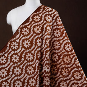 Hand batik cotton fabric 07 - handcrafted