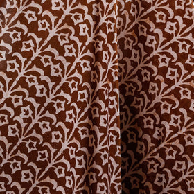 Hand batik cotton fabric 17 - handcrafted