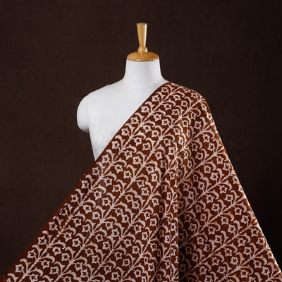 Hand batik cotton fabric 17 - handcrafted