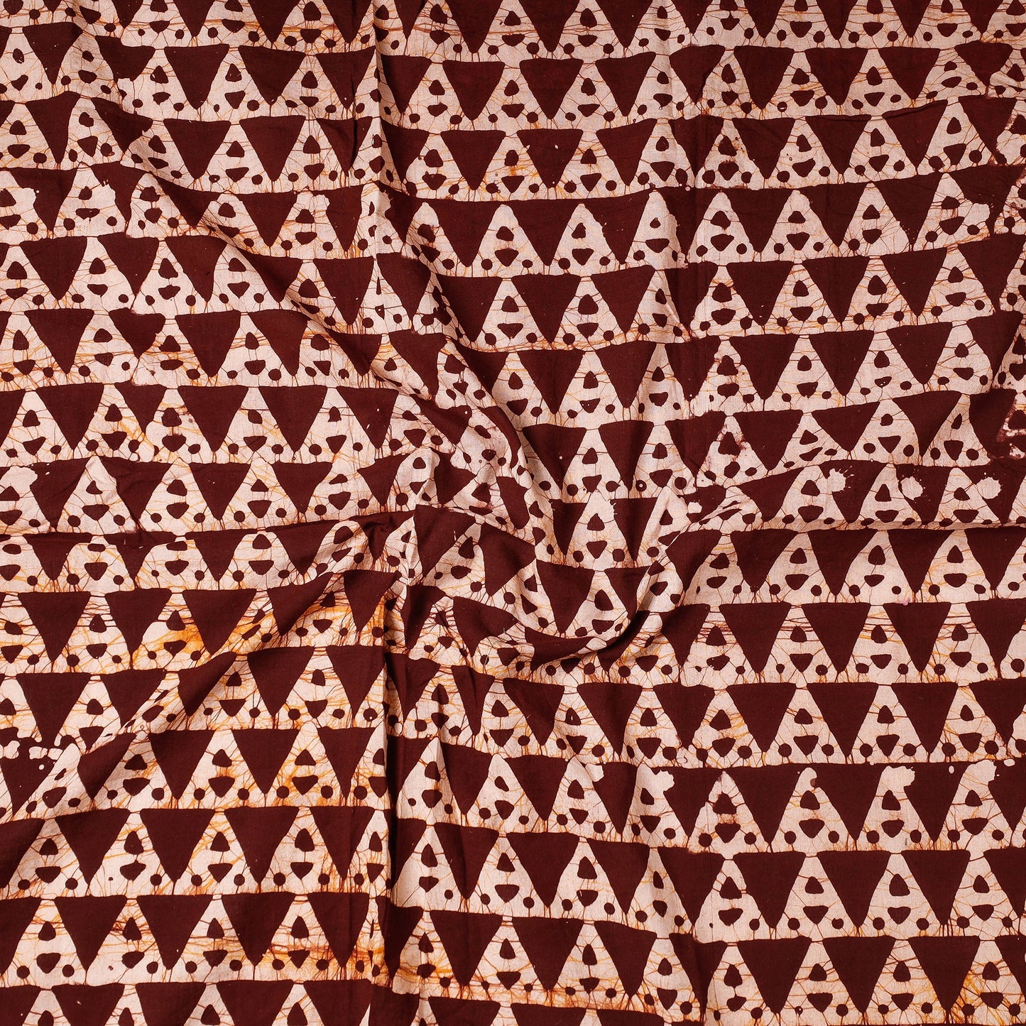 Buy Hand Batik Print Cotton Precut Fabric Online at iTokri.com
