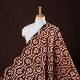Hand batik cotton fabric 07 - handcrafted
