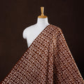 Hand batik cotton fabric 17 - handcrafted