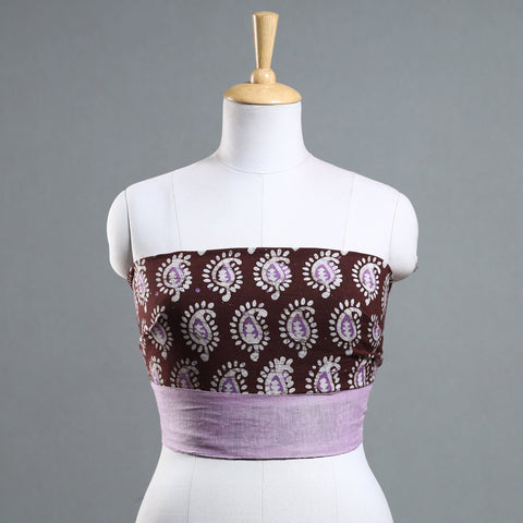 Buy Batik Printed Cotton Blouse Piece 