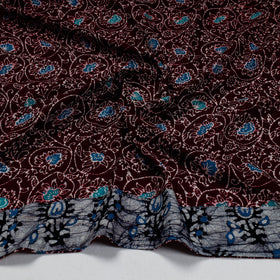 Block Printed Blouse Piece
